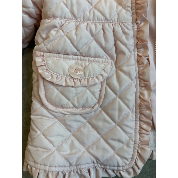 Kenneth Cole Pink Jacket, Girl's 3T, Perfect For Fall And Winter, Stylish Jacket - Picture 7 of 8
